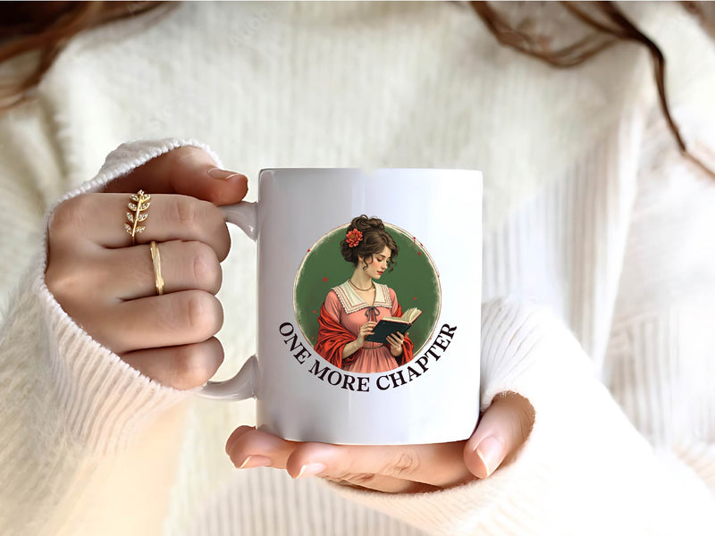 One More Chapter Funny Book Lover Clipart Bundle - CraftNest - Digital Crafting and Art