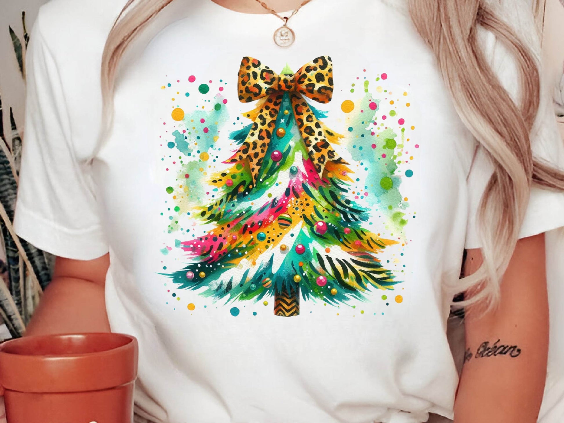 Coquette Christmas Tree Clipart Bundle 3 - CraftNest - Digital Crafting and Art