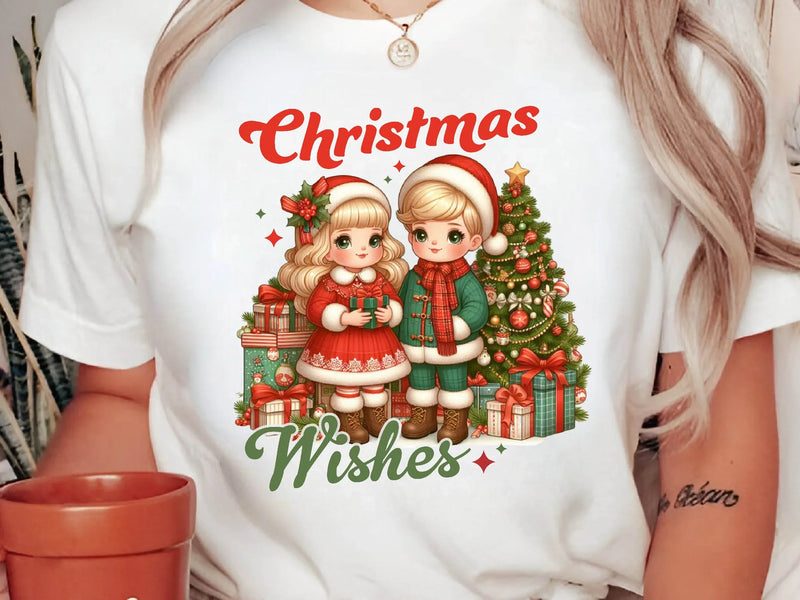 Vintage Christmas Wishes Clipart Bundle - CraftNest - Digital Crafting and Art