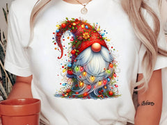 Christmas Gnome Light Clipart Bundle 1 - CraftNest - Digital Crafting and Art