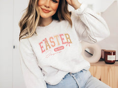 Retro Easter Is For Jesus Christian Clipart Bundle - CraftNest - Digital Crafting and Art