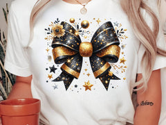 Gold Glitter Coquette Bow Clipart Bundle 2 - CraftNest - Digital Crafting and Art