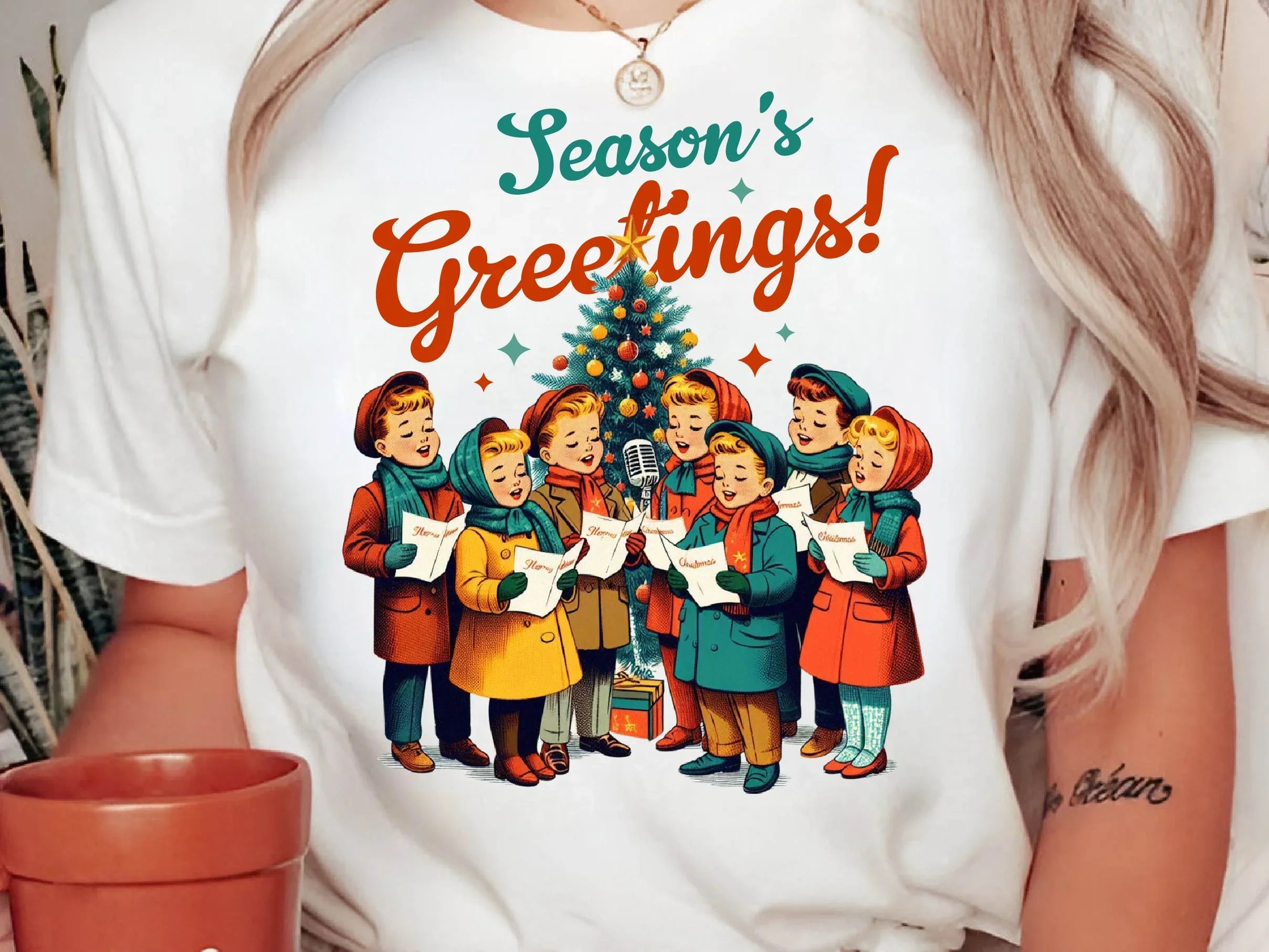 Vintage Christmas Carols Clipart Bundle - CraftNest - Digital Crafting and Art