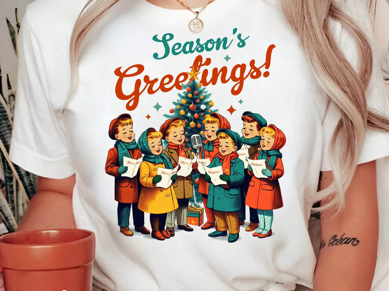 Vintage Christmas Carols Clipart Bundle - CraftNest - Digital Crafting and Art