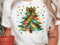 Coquette Christmas Tree Clipart Bundle 1 - CraftNest - Digital Crafting and Art