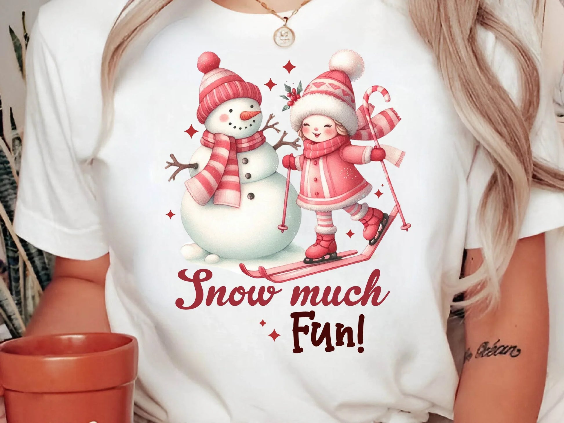 Cute Christmas Snowman Clipart Bundle - CraftNest - Digital Crafting and Art