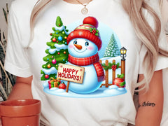 Christmas Western Snowman Clipart Bundle - CraftNest - Digital Crafting and Art