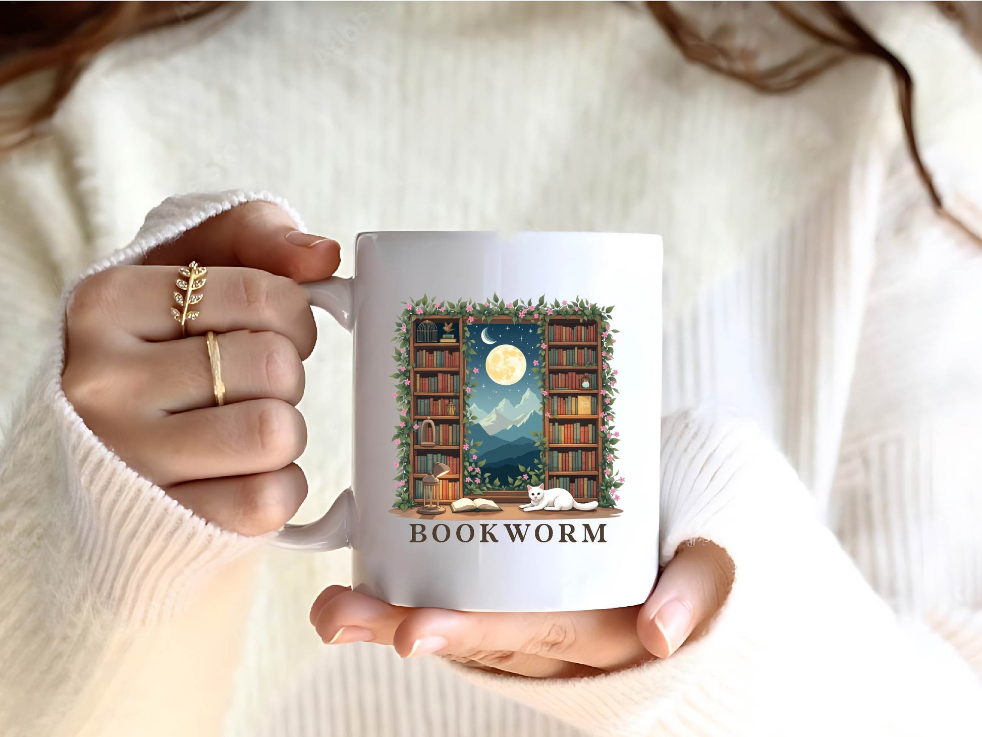 Bookworm Funny Book Lover Clipart Bundle - CraftNest - Digital Crafting and Art