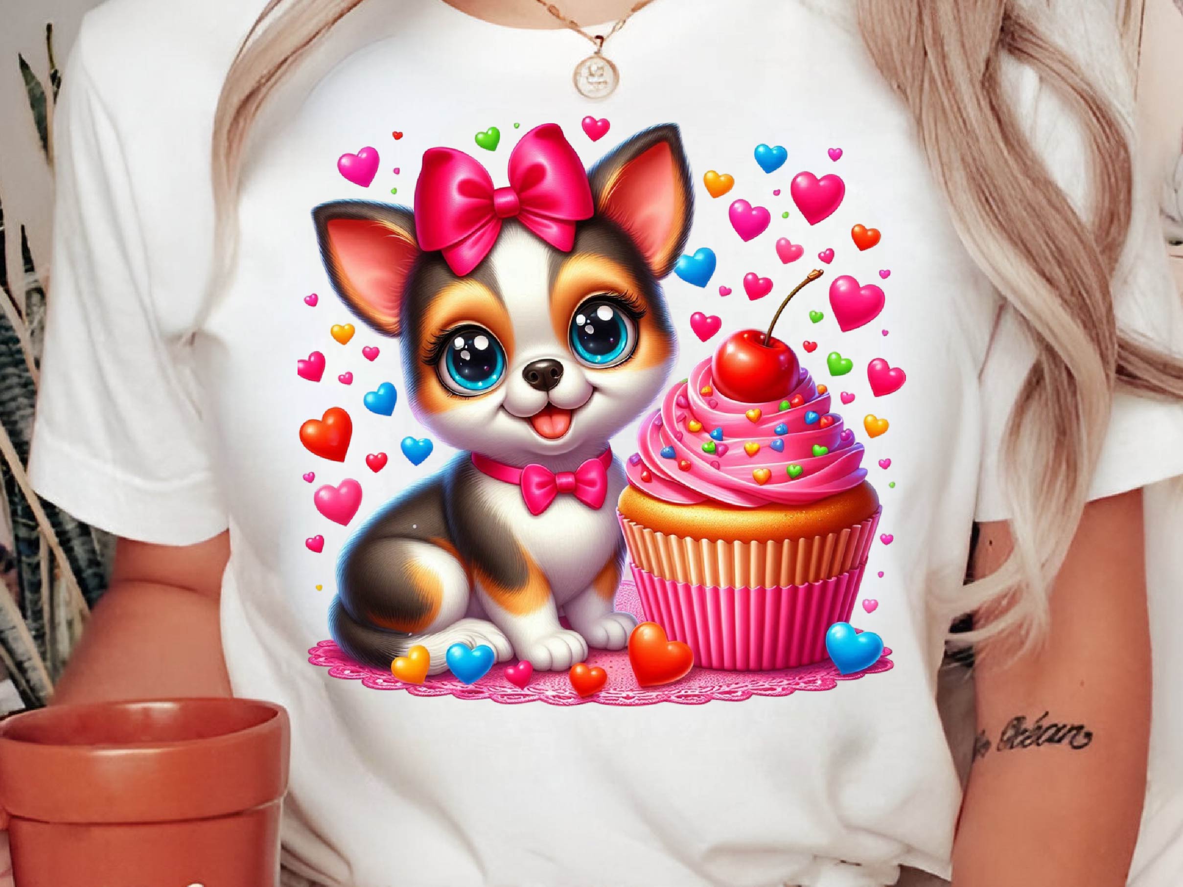 Valentines Puppy Dog Clipart Bundle - CraftNest - Digital Crafting and Art