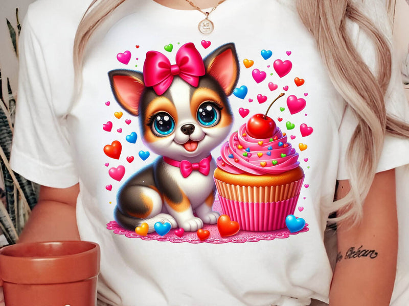 Valentines Puppy Dog Clipart Bundle - CraftNest - Digital Crafting and Art