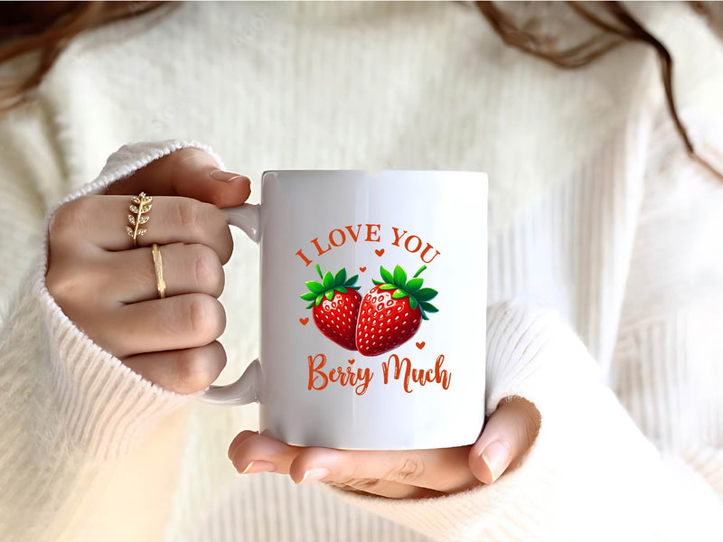 Valentines Day Love You Berry Much Clipart Bundle - CraftNest - Digital Crafting and Art