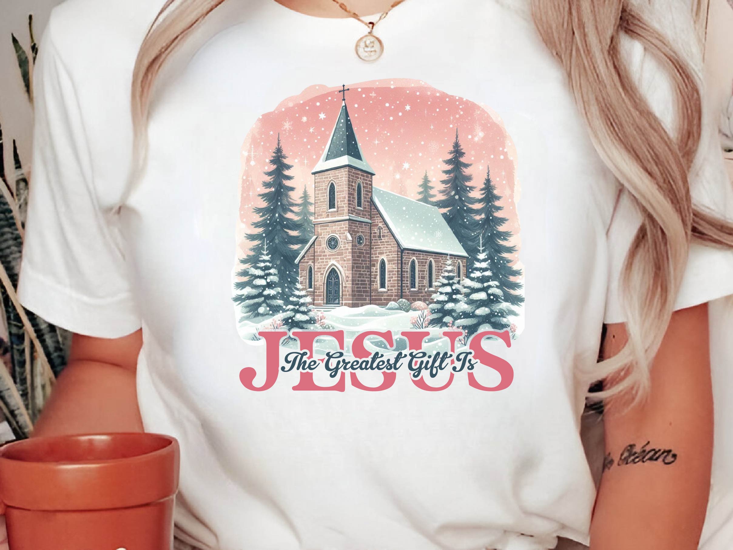 The Greatest Gift Is Jesus Clipart Bundle - CraftNest - Digital Crafting and Art