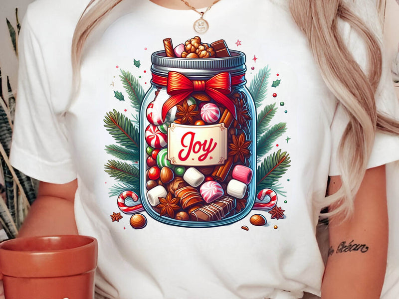 Christmas Hot Cocoa Mason Jar Clipart Bundle - CraftNest - Digital Crafting and Art