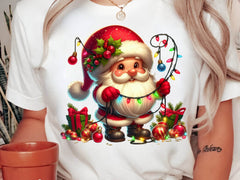 Christmas Gnome Light Clipart Bundle 2 - CraftNest - Digital Crafting and Art