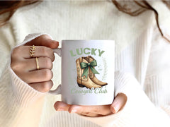 St Patricks Day Lucky Cowgirl Coquette Clipart Bundle - CraftNest - Digital Crafting and Art