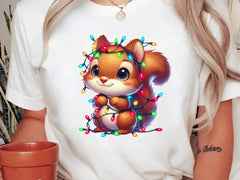 Christmas Squirrel Clipart Bundle 5 - CraftNest - Digital Crafting and Art