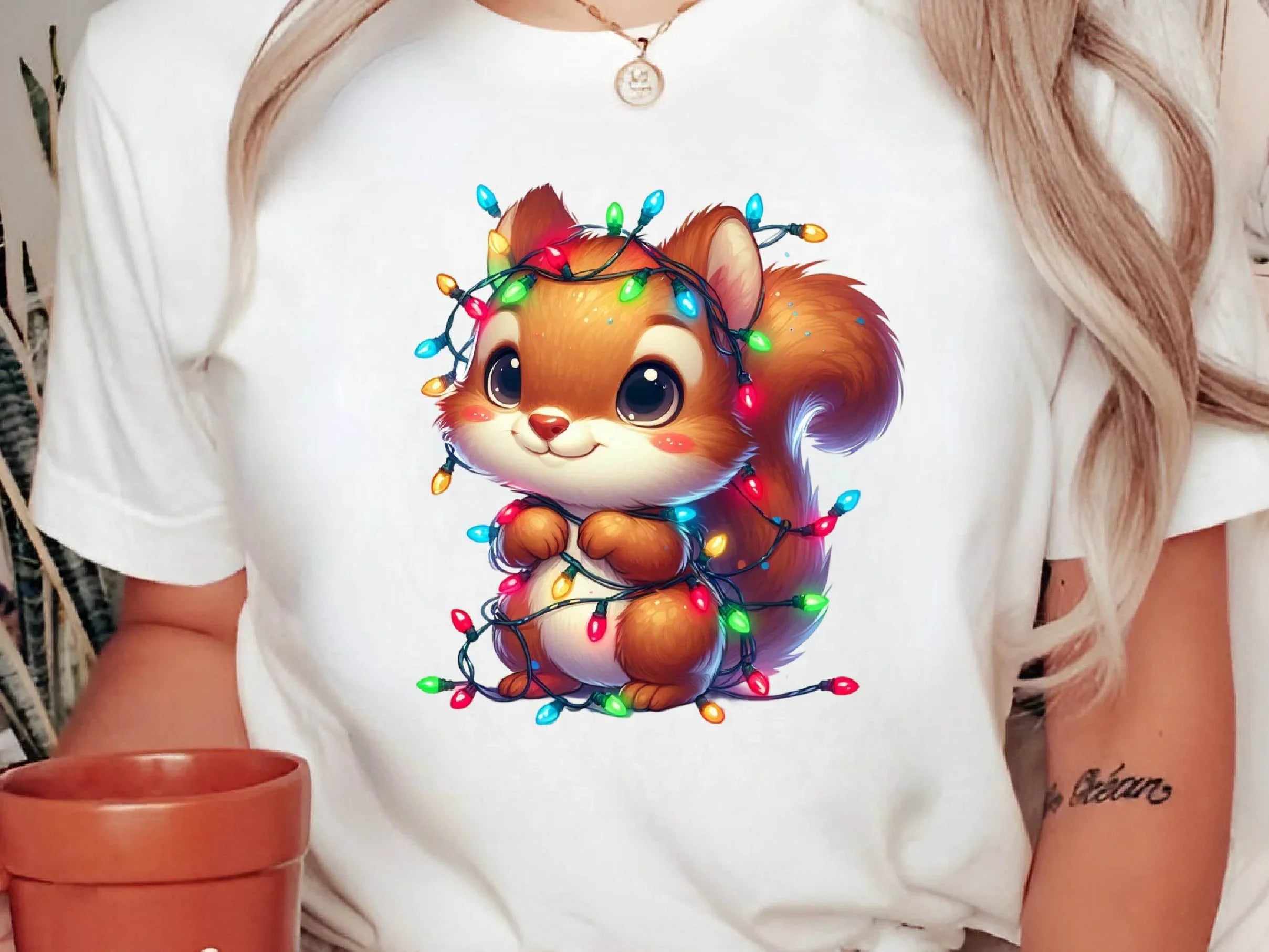 Christmas Squirrel Clipart Bundle 5 - CraftNest - Digital Crafting and Art