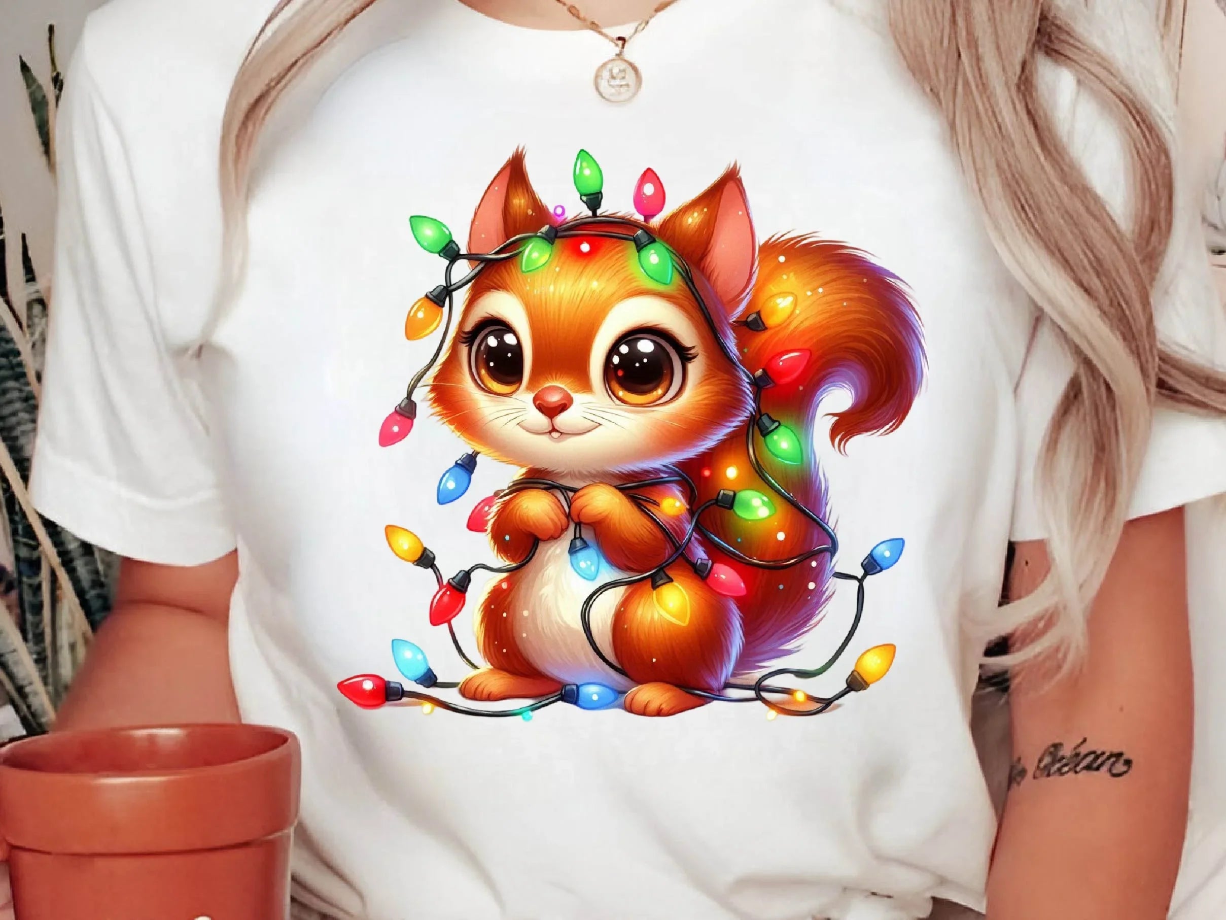 Christmas Squirrel Clipart Bundle 6 - CraftNest - Digital Crafting and Art