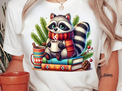 Woodland Christmas Animal Clipart Bundle - CraftNest - Digital Crafting and Art