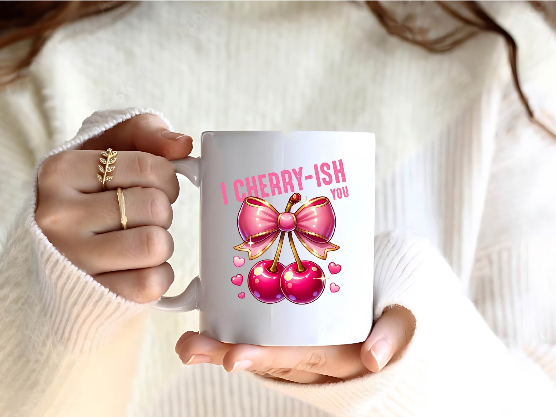 Valentines Day I Cherry Ish You Bow Clipart Bundle - CraftNest - Digital Crafting and Art