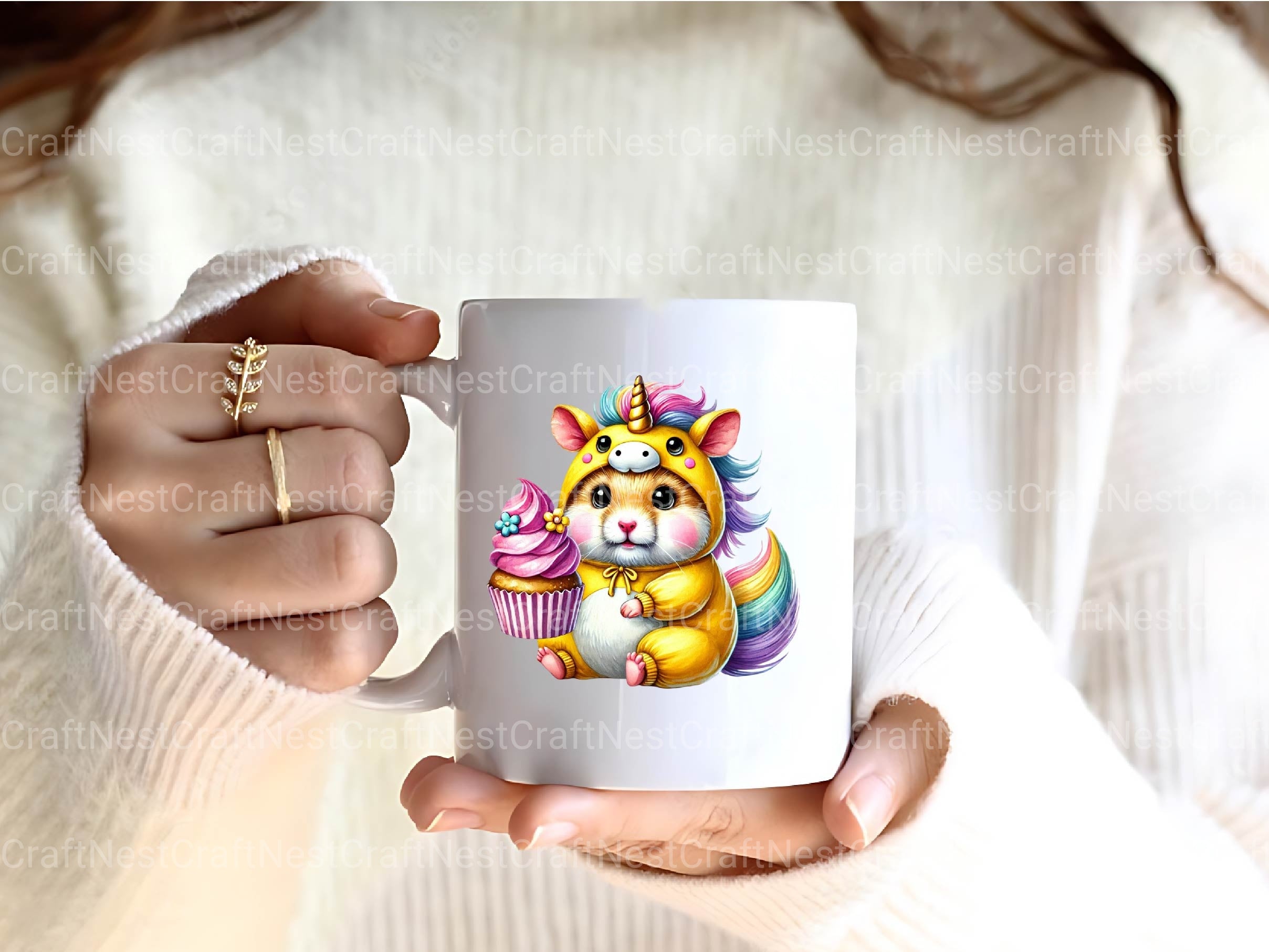 Guinea Pig Unicorn Clipart Bundle - CraftNest - Digital Crafting and Art