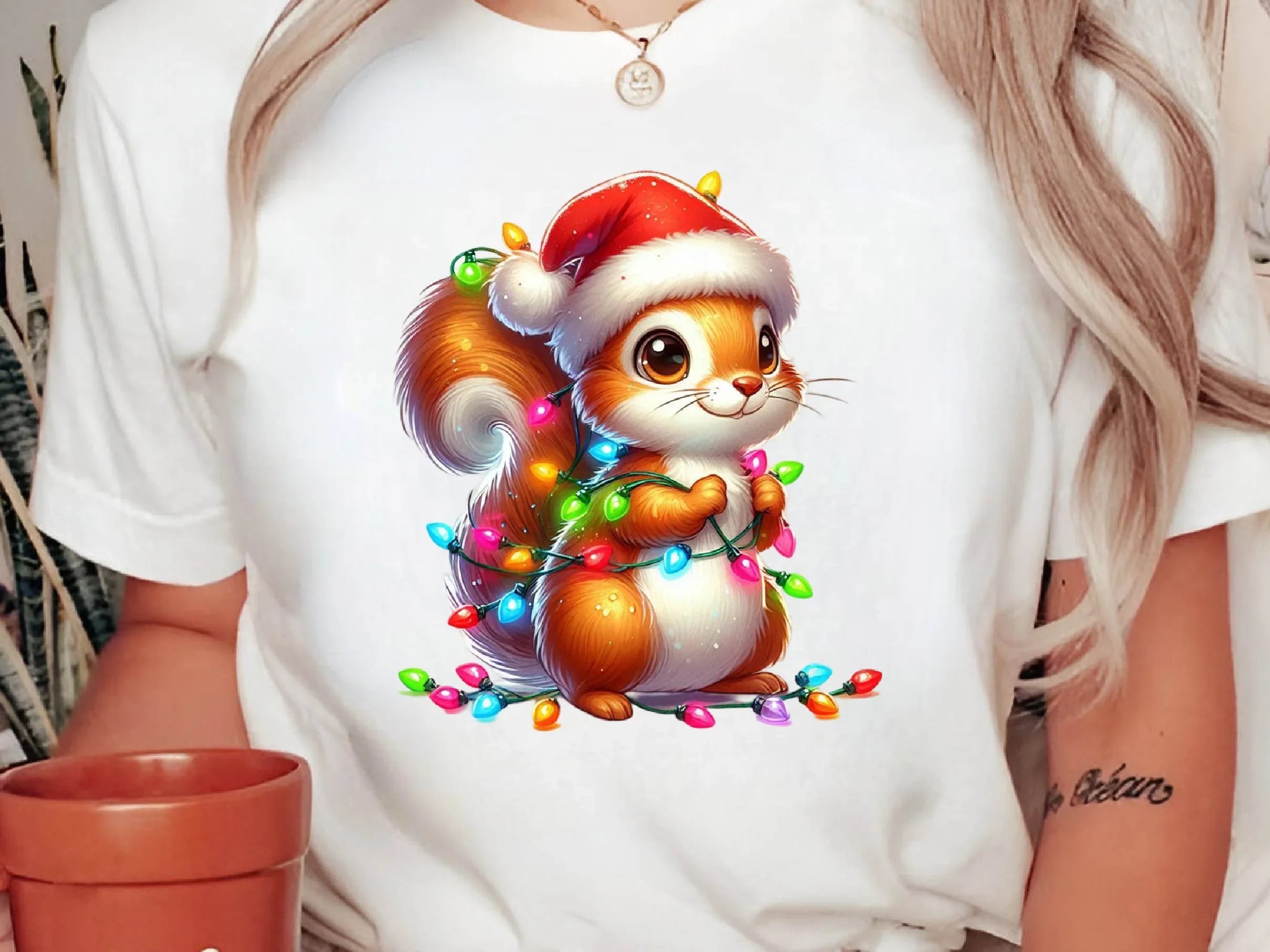 Christmas Squirrel Clipart Bundle 2 - CraftNest - Digital Crafting and Art