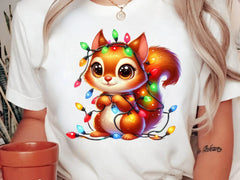 Christmas Squirrel Clipart Bundle 3 - CraftNest - Digital Crafting and Art