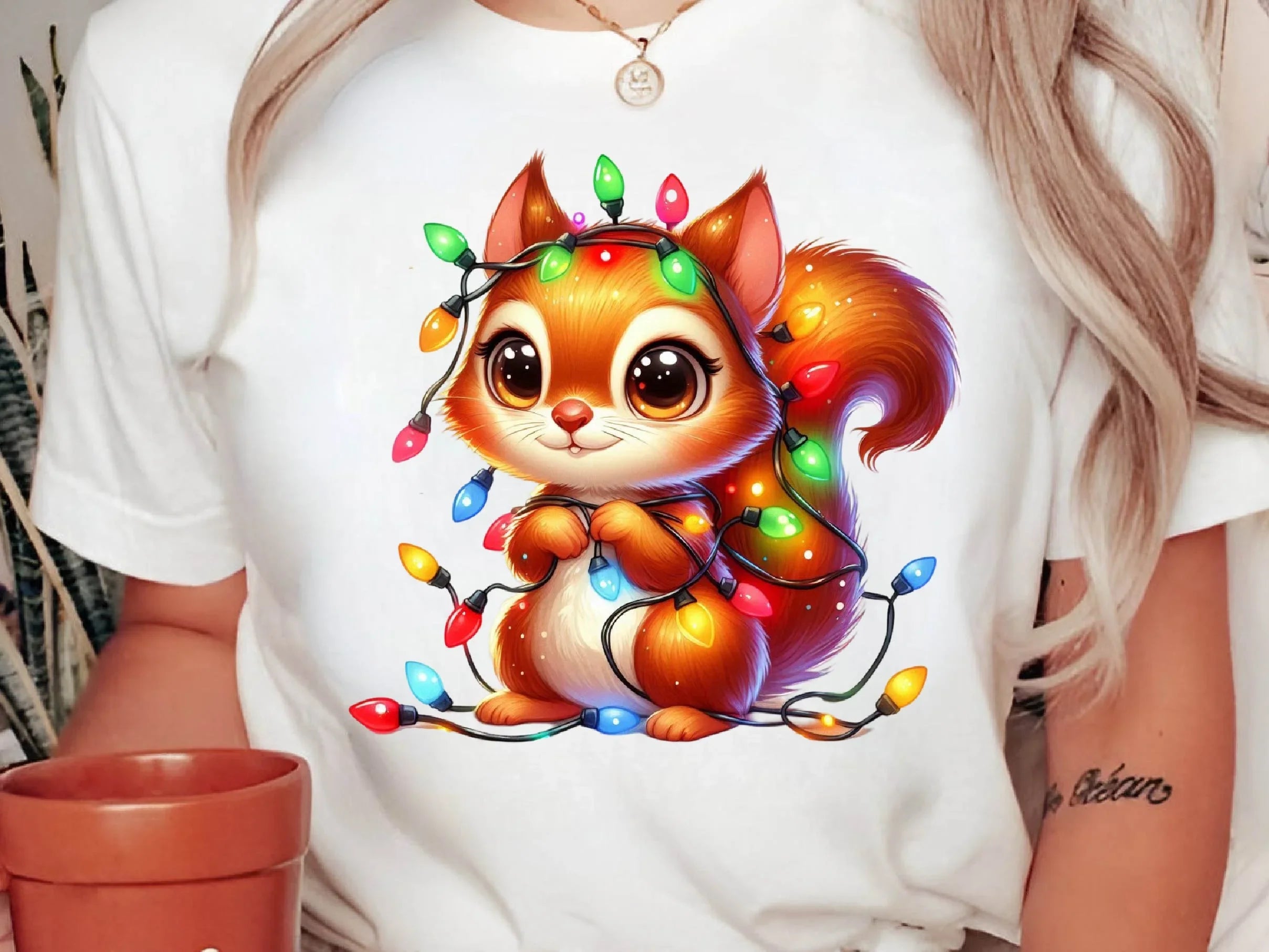 Christmas Squirrel Clipart Bundle 3 - CraftNest - Digital Crafting and Art