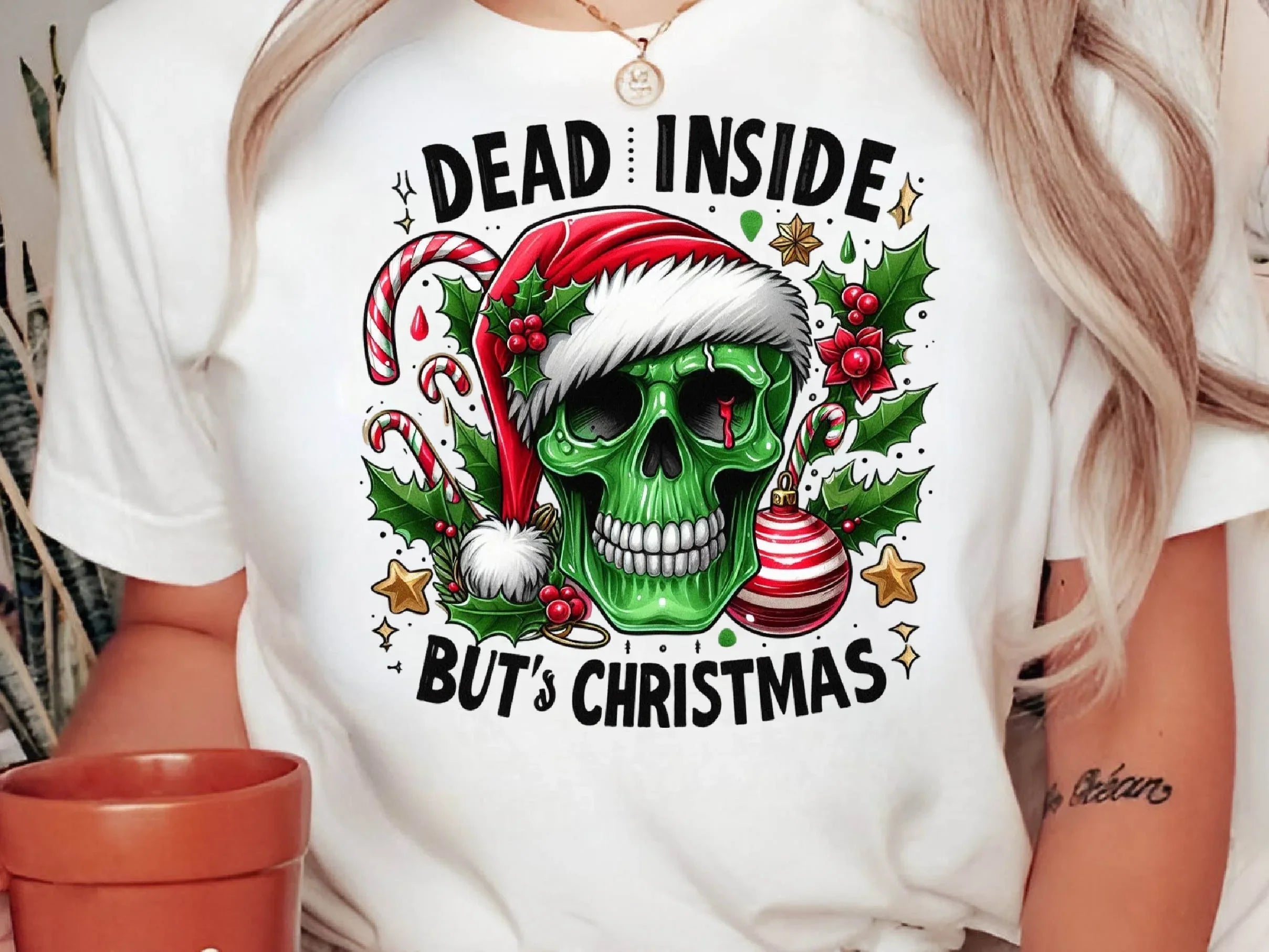 Dead Inside But It's Christmas Clipart Bundle 3 - CraftNest - Digital Crafting and Art