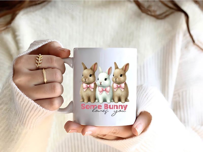 Coquette Bunny Easter Bunny Clipart Bundle 2 - CraftNest - Digital Crafting and Art