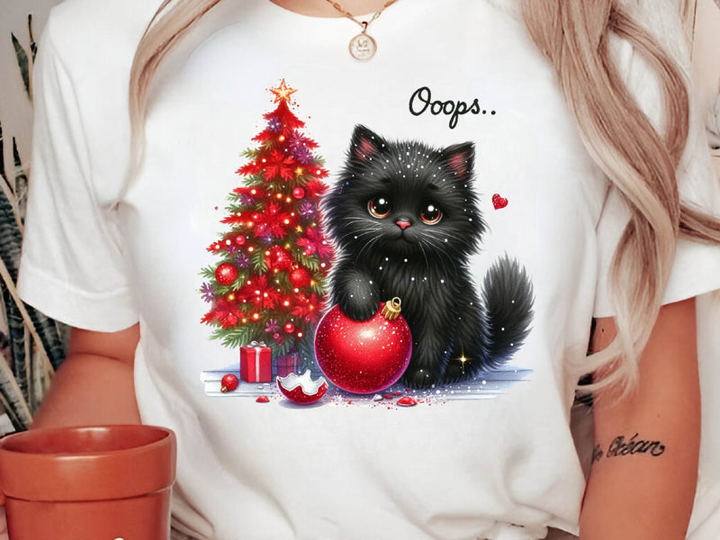 Oops Meowy Christmas Cat Clipart Bundle - CraftNest - Digital Crafting and Art