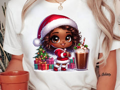 Christmas Christmas Black Girl Clipart Bundle - CraftNest - Digital Crafting and Art