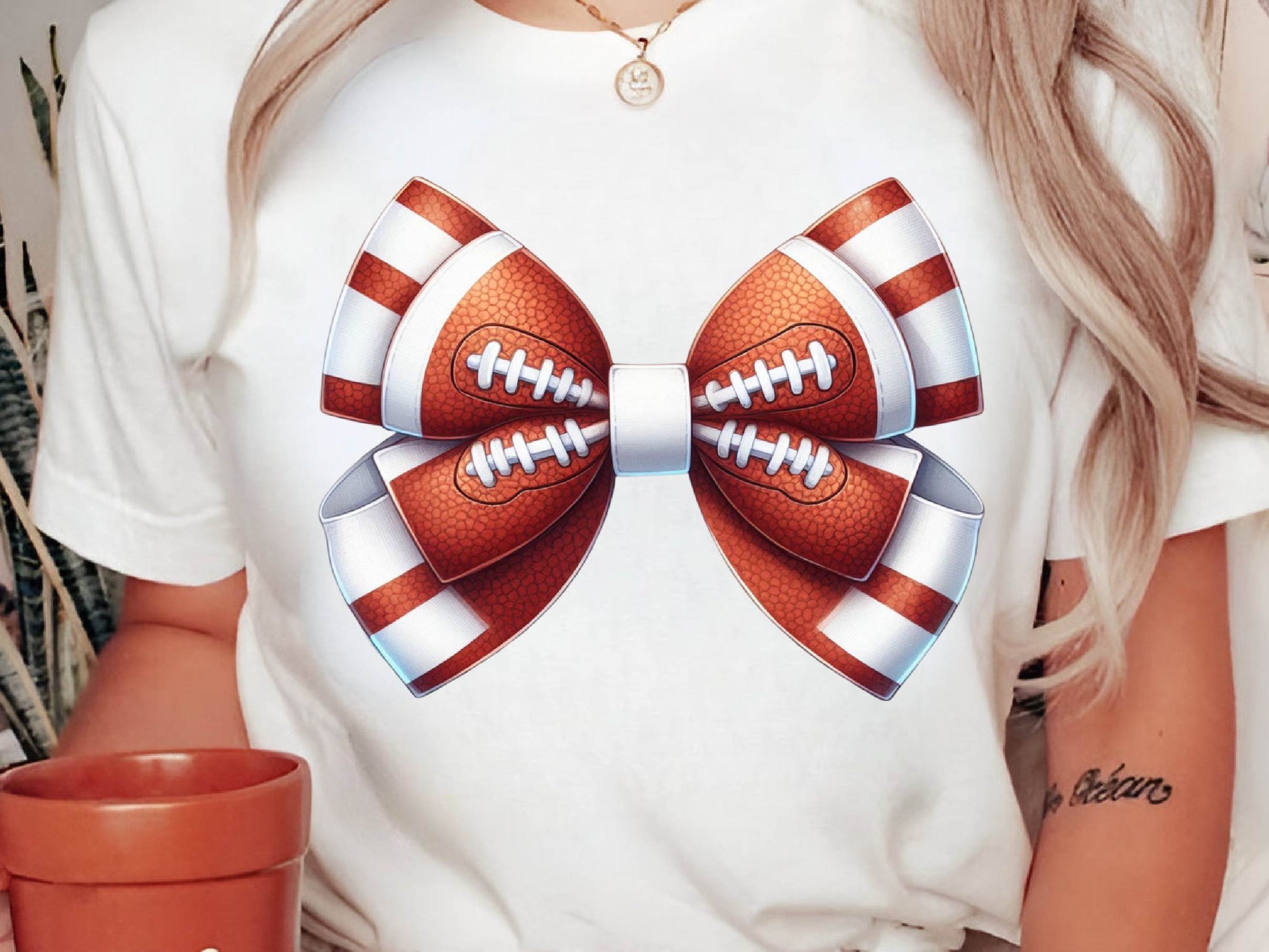 Football Coquette Bow Clipart Bundle - CraftNest - Digital Crafting and Art