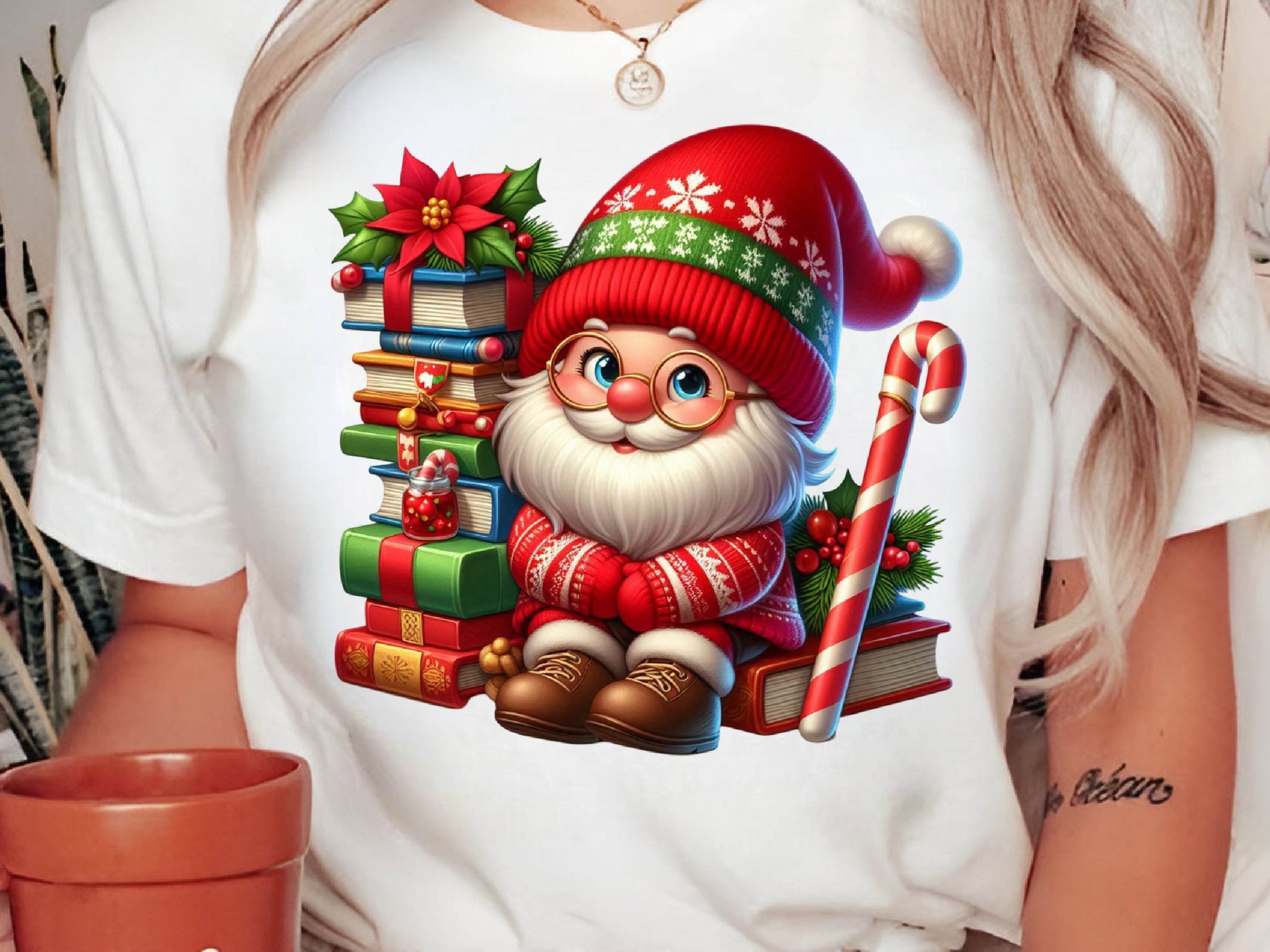 Christmas Gnomes Clipart Bundle - CraftNest - Digital Crafting and Art