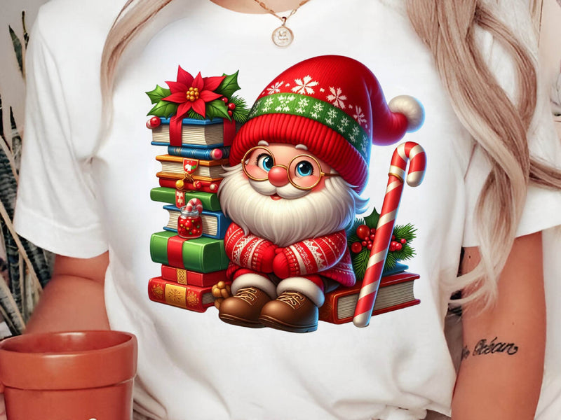 Christmas Gnomes Clipart Bundle - CraftNest - Digital Crafting and Art