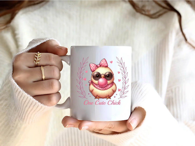 One Cute Chick Happy Easter Clipart Bundle - CraftNest - Digital Crafting and Art