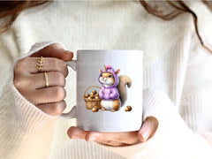 Unicorn Chipmunk Clipart Bundle - CraftNest - Digital Crafting and Art