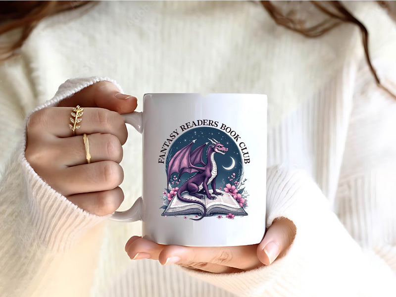 Fantasy Readers Book Club Book Reading Clipart Bundle - CraftNest - Digital Crafting and Art