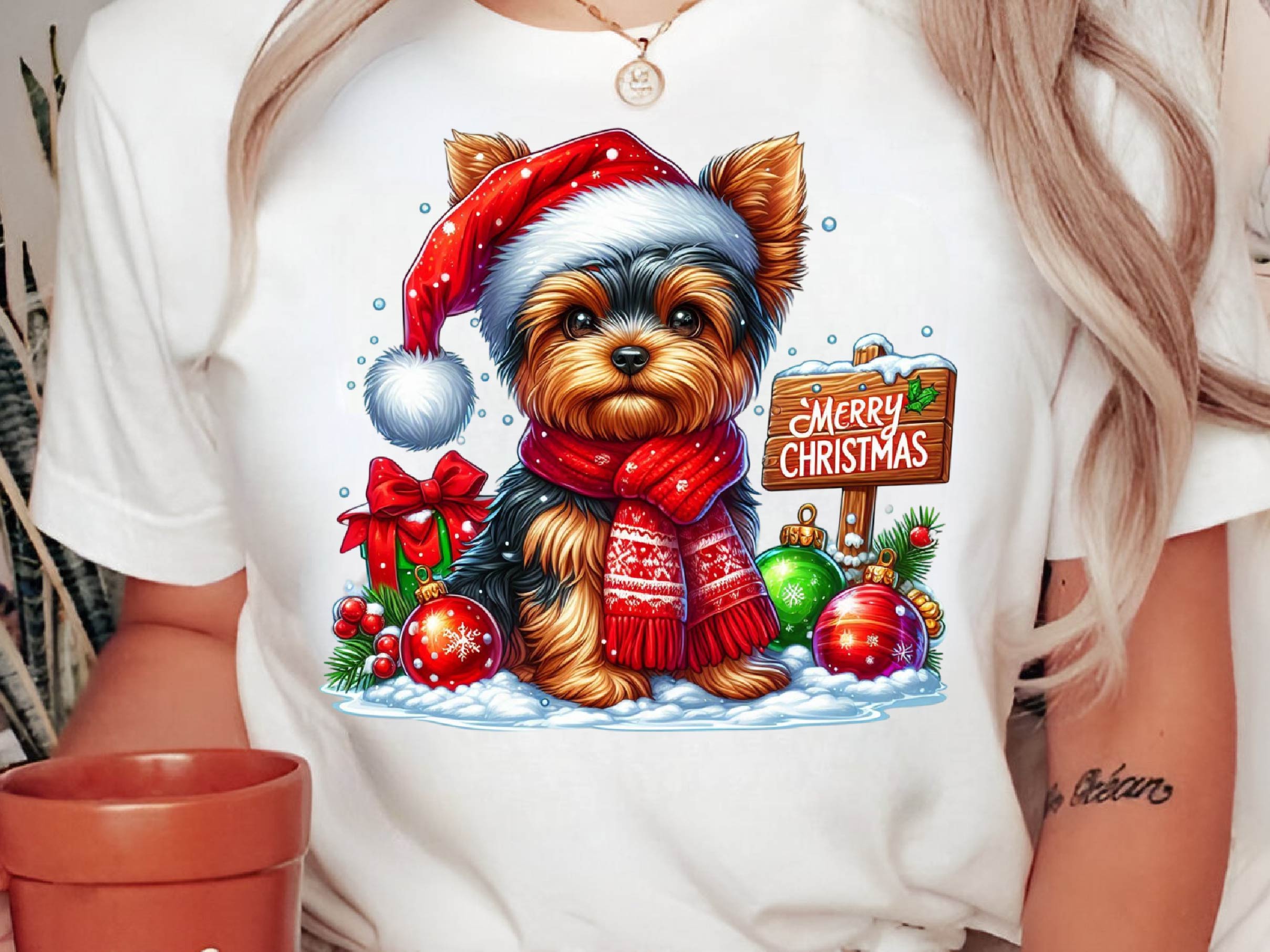 Christmas Puppy Dog Clipart Bundle - CraftNest - Digital Crafting and Art