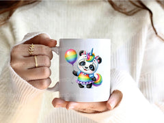 Unicorn Panda Clipart Bundle 2 - CraftNest - Digital Crafting and Art