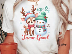 Cute Christmas Snowman Clipart Bundle 1 - CraftNest - Digital Crafting and Art