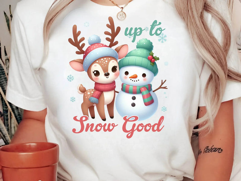 Cute Christmas Snowman Clipart Bundle 1 - CraftNest - Digital Crafting and Art