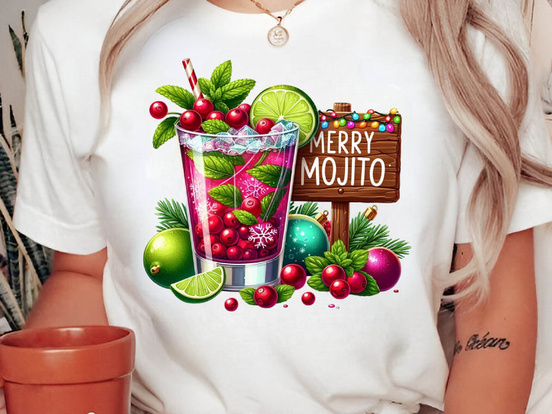 Christmas Cocktail Clipart Bundle - CraftNest - Digital Crafting and Art