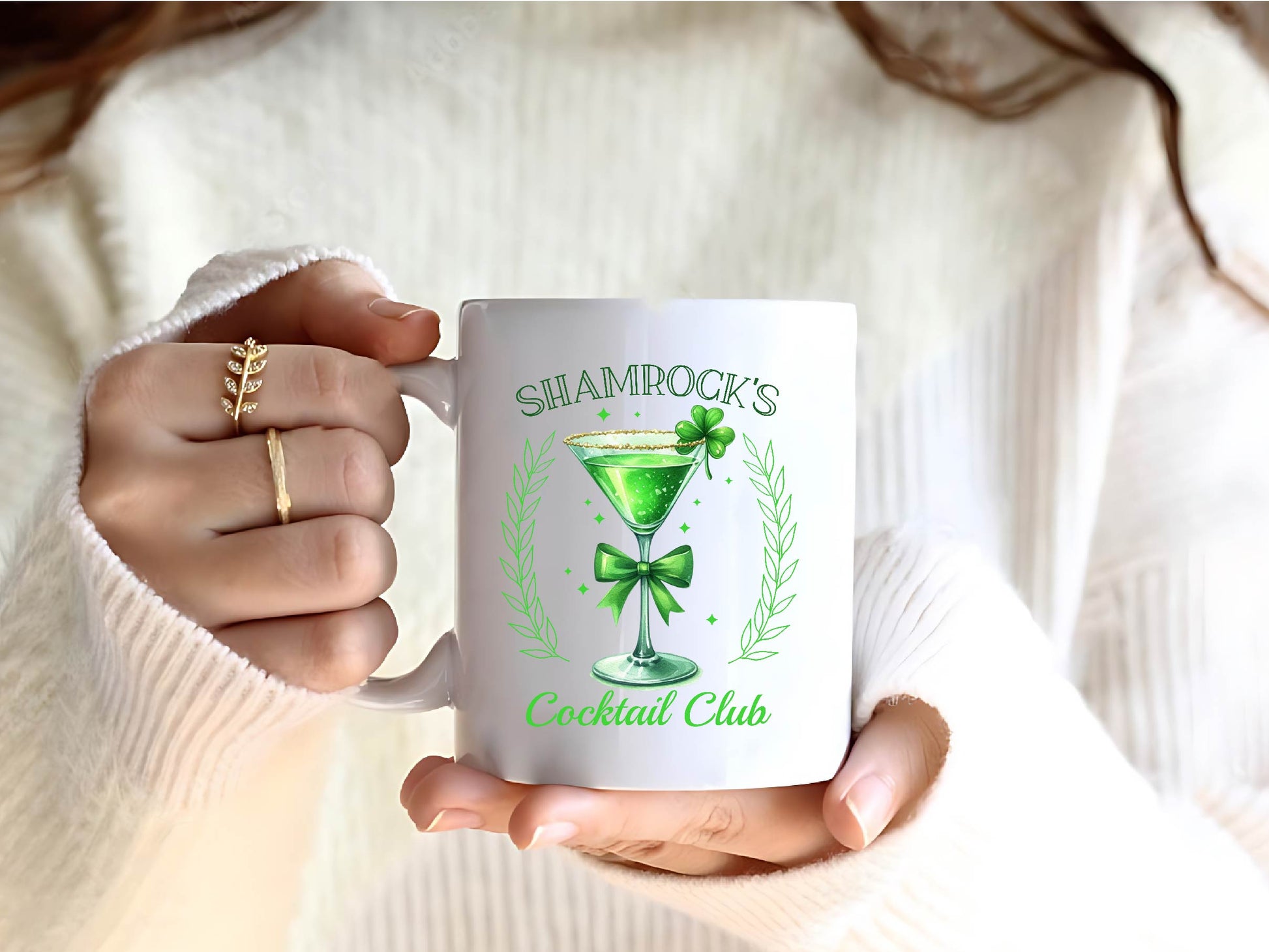 St Patricks Day Shamrocks Clipart Bundle - CraftNest - Digital Crafting and Art