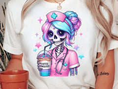 Coffee Nurse Repeat Clipart Bundle - CraftNest - Digital Crafting and Art