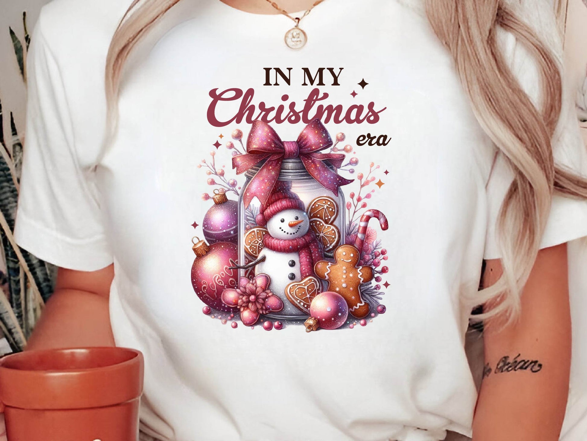 In My Christmas Era Merry Christmas Clipart Bundle - CraftNest - Digital Crafting and Art