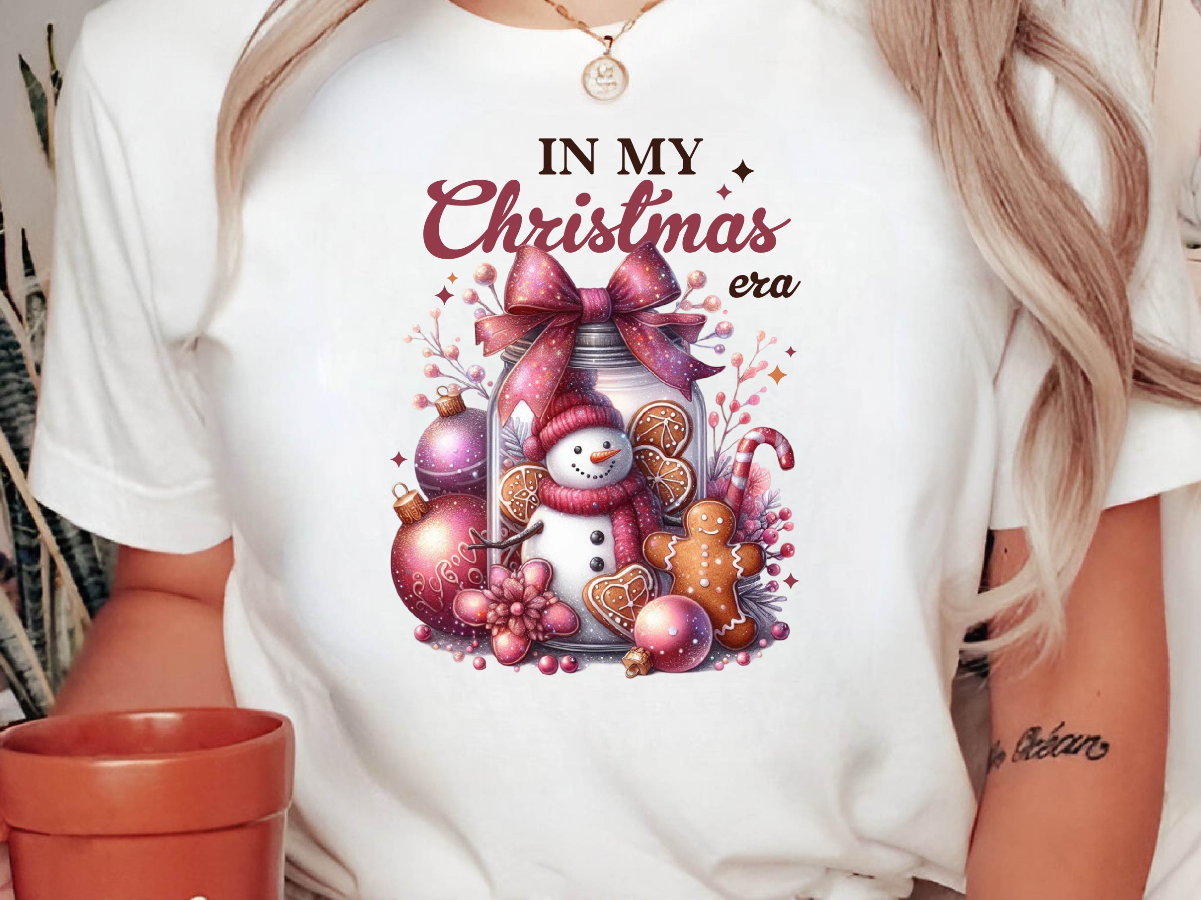 In My Christmas Era Merry Christmas Clipart Bundle - CraftNest - Digital Crafting and Art