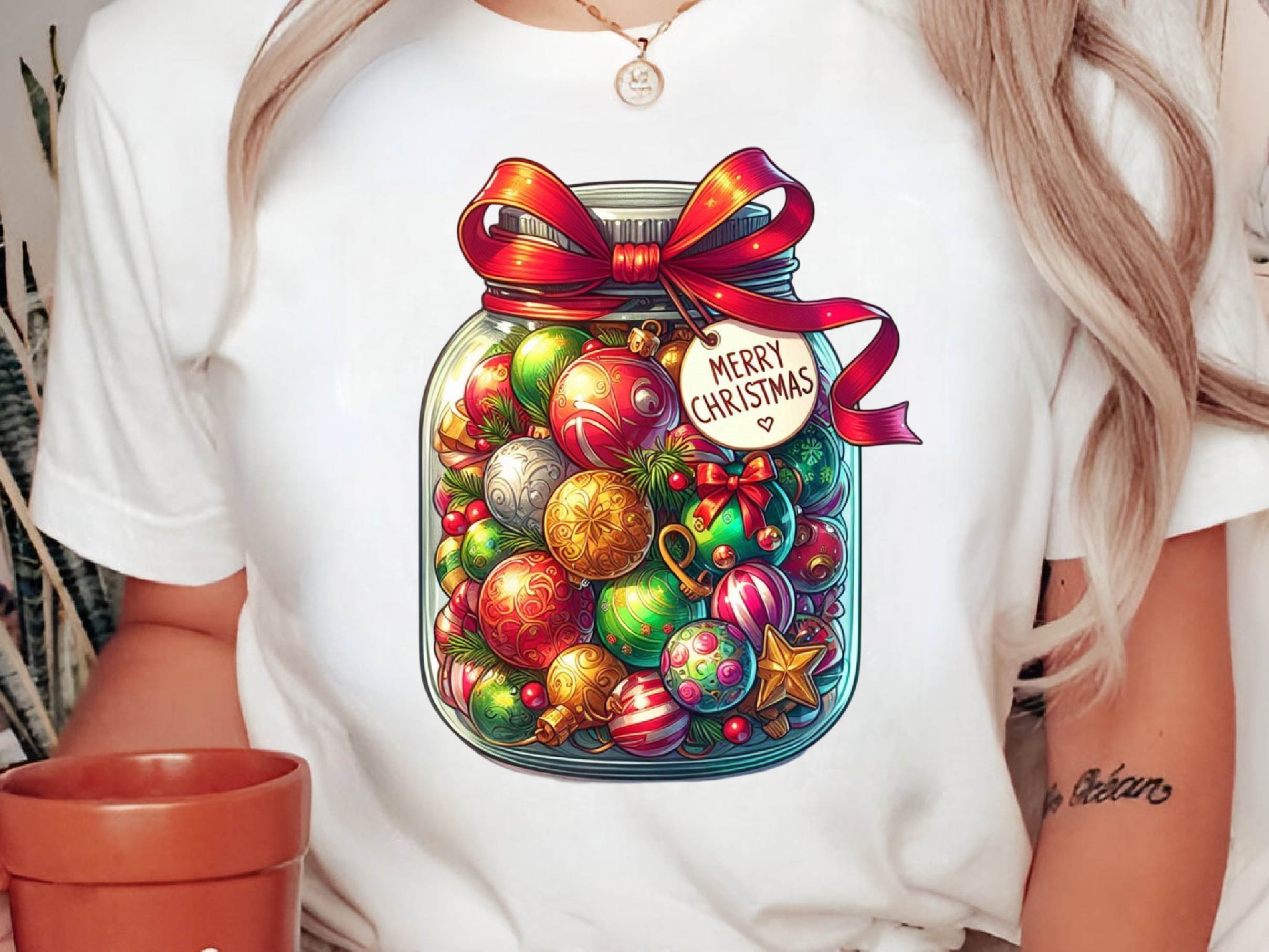 Christmas Cookie In Jar Clipart Bundle - CraftNest - Digital Crafting and Art