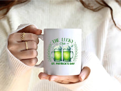 St Patricks Day Vintage Lucky Club Clipart Bundle - CraftNest - Digital Crafting and Art