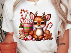 Christmas Deer Clipart Bundle - CraftNest - Digital Crafting and Art